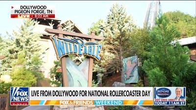 Dollywood celebrates National Roller Coaster Day with 11 unique coasters