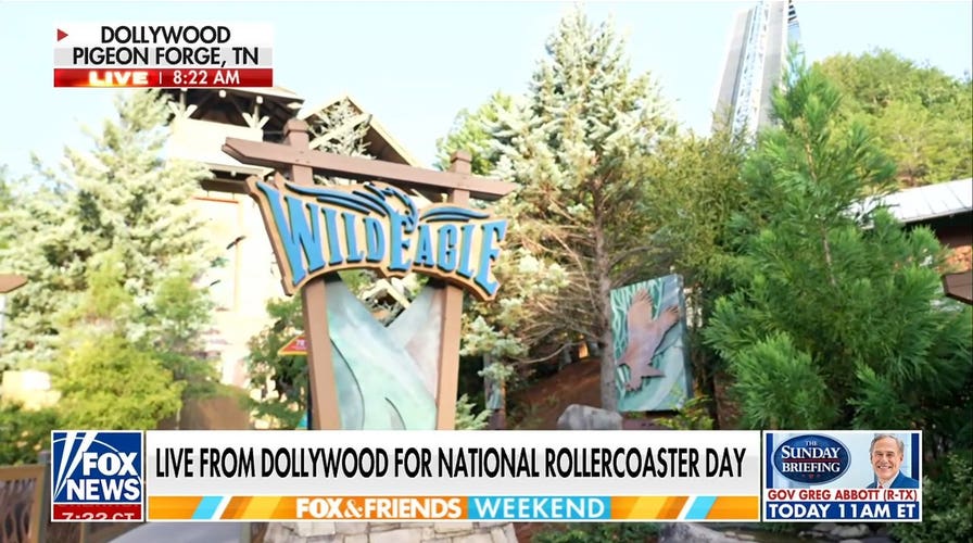 Dollywood celebrates National Roller Coaster Day with 11 unique coasters