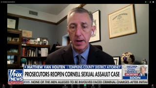 'Jane Doe’s' claims differed from previous accounts in Cornell sexual assault case, DA says