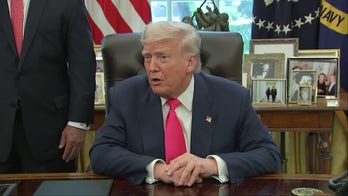 Trump talks Smithsonian review, calls for museums to 'fairly' represent US history