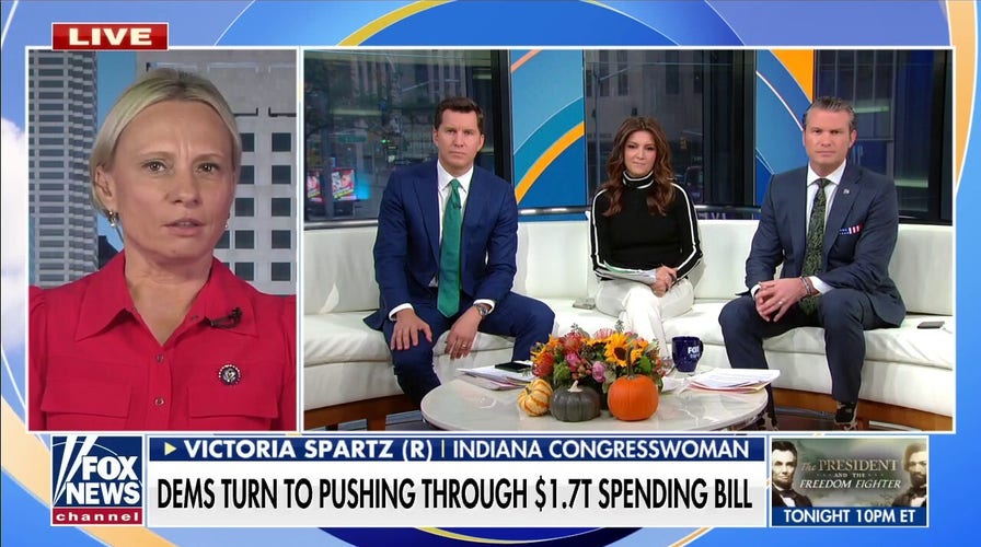 Indiana congresswoman warns against social spending bill, argues Democrats are using 'murky math' 