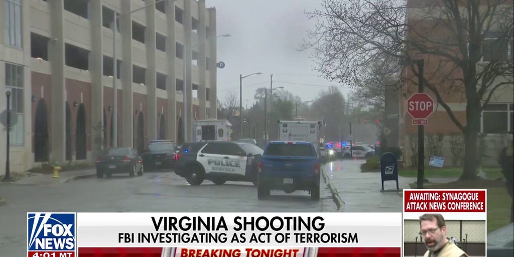 FBI investigates shooting in Virginia as an act of terrorism