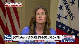 Huckabee Sanders: Kamala Harris is part of an administration of ‘total failure’ - Fox News