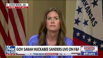 Huckabee Sanders: Kamala Harris is part of an administration of ‘total failure’