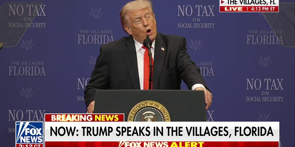 Trump: We are in the war because of this