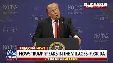 Trump: We are in the war because of this