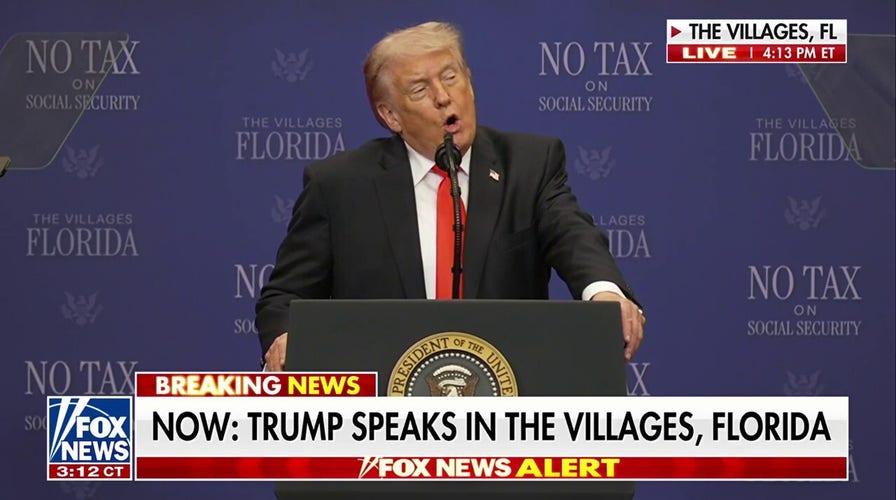 Trump: We are in the war because of this