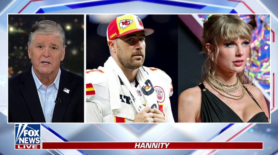 Hannity: I hate people hating on Taylor Swift