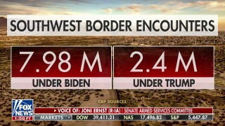 Biden can shut down the border today: Sen. Joni Ernst - Fox News