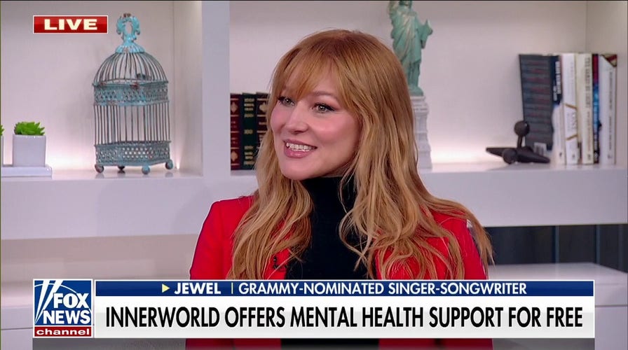 Jewel raising awareness on mental health resources