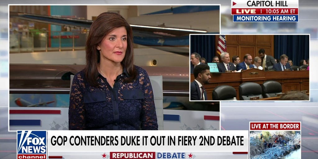 Nikki Haley: You Can’t Win If You’re Absent, Donald Trump | Fox News Video