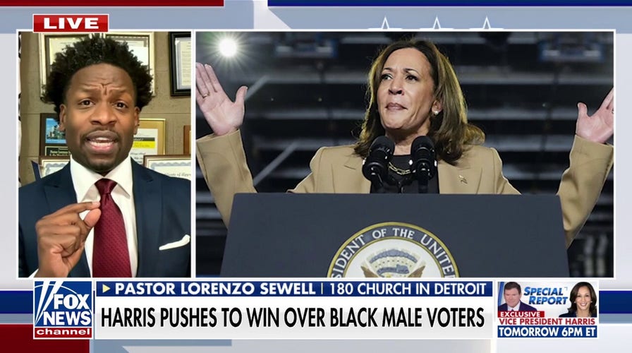 Un pastor de Detroit arremete contra Kamala Harris por el ayuntamiento de Charlamagne: Nunca me he sentido tan ofendido en mi vida 