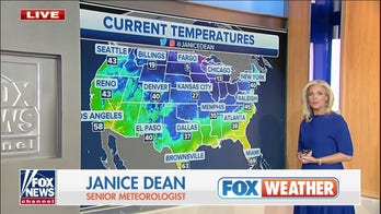 National weather forecast for December 7