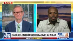 Friend of DC teacher killed in shooting speaks out: Crime surge 'unlike anything I've seen'