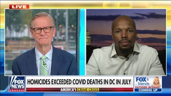 Friend of DC teacher killed in shooting speaks out: Crime surge 'unlike anything I've seen'