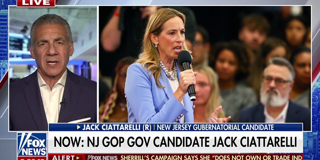 GOP gubernatorial candidate argues Dem opponent's entire campaign is based on a 'stack of lies'
