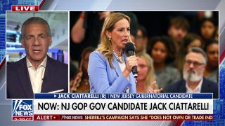 GOP gubernatorial candidate argues Dem opponent's entire campaign is based on a 'stack of lies'