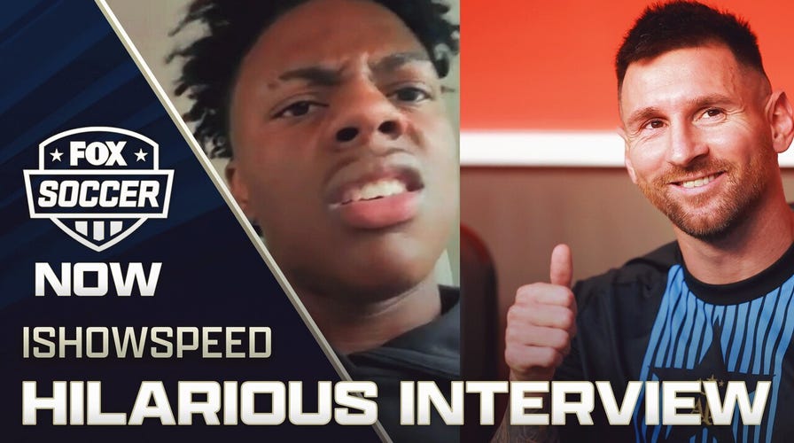 Speed barks after being tricked into watching Messi highlights instead of Ronaldo | FOX Soccer Now