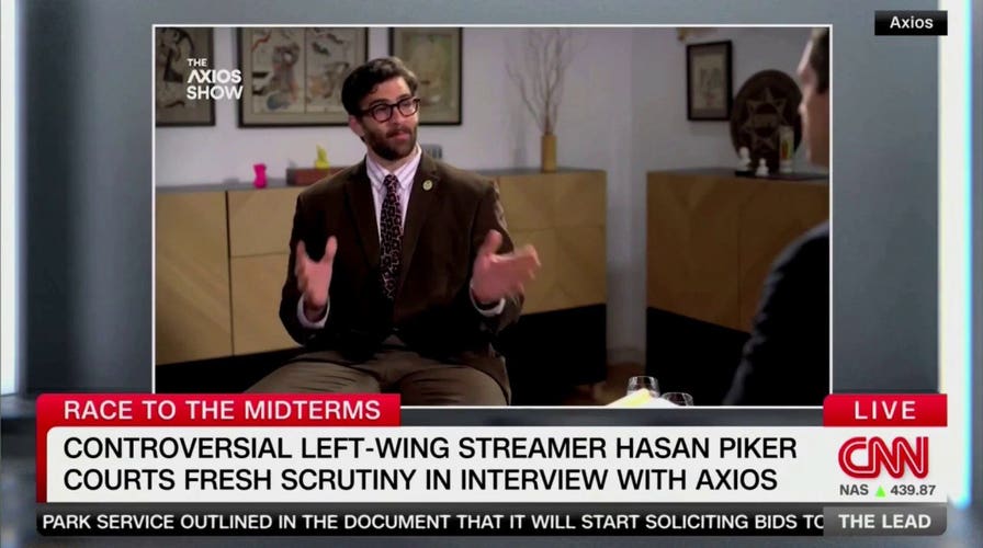 Hasan Piker le dice a « Axios » que si Irán tuviera armas nucleares, Oriente Medio sería «más estable»