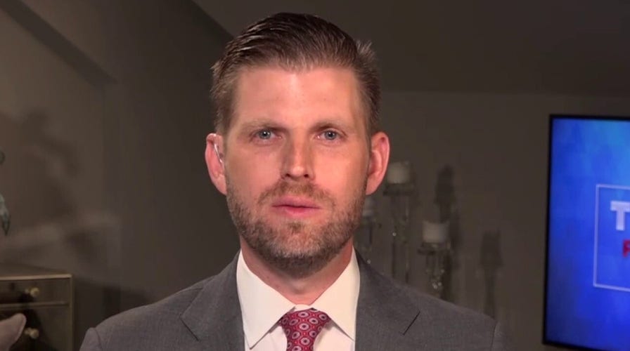 'Absolute economic meltdown' if Biden comes to power: Eric Trump