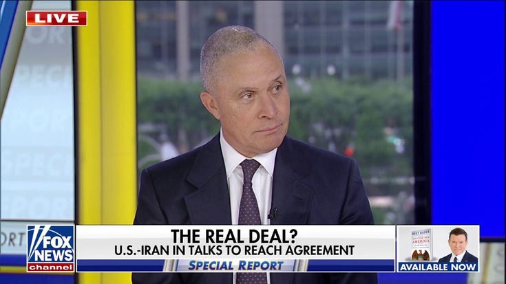 Harold Ford Jr urges Trump to secure a better potential deal with Iran