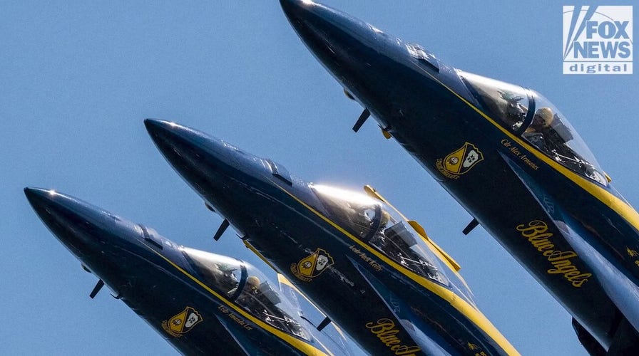 ‘Blue Angels’ doc shows how incredible iconic aviation team, U.S. Navy are amid recruitment woes