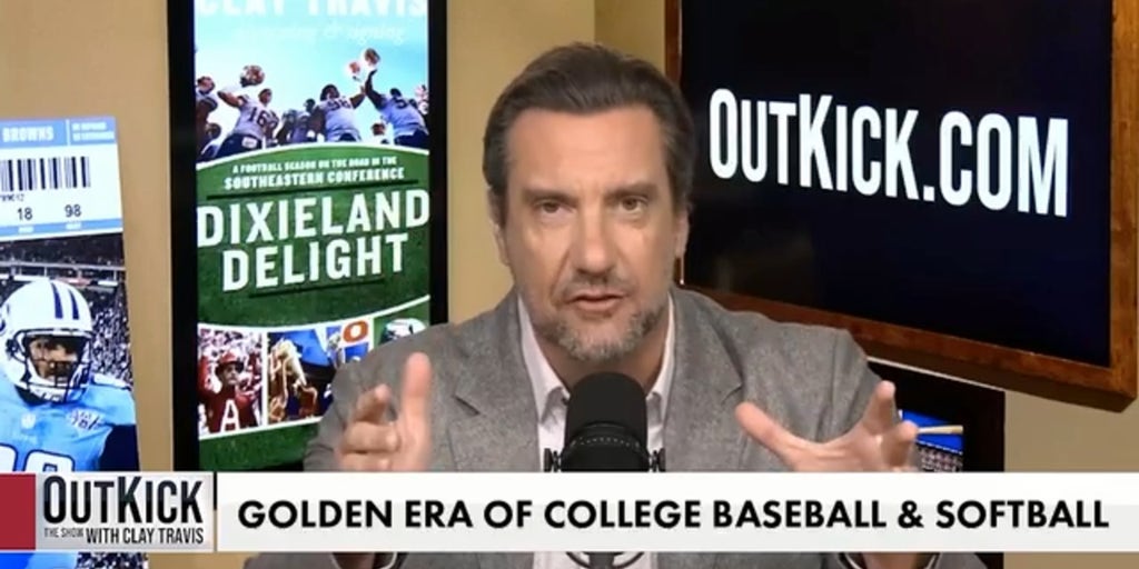 Clay is Loving College softball and Baseball | OutKick The Show w/ Clay Travis