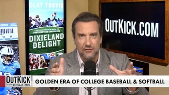 Clay is Loving College softball and Baseball | OutKick The Show w/ Clay Travis