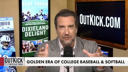 Clay is Loving College softball and Baseball | OutKick The Show w/ Clay Travis
