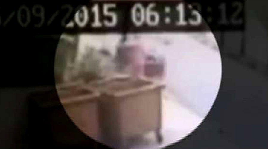 Jogger escapes death: Man barely avoids being hit by SUV