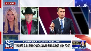 John Rich spotlights 'profound effect' of Charlie Kirk's death: Christians are 'showing their faith' - Fox News