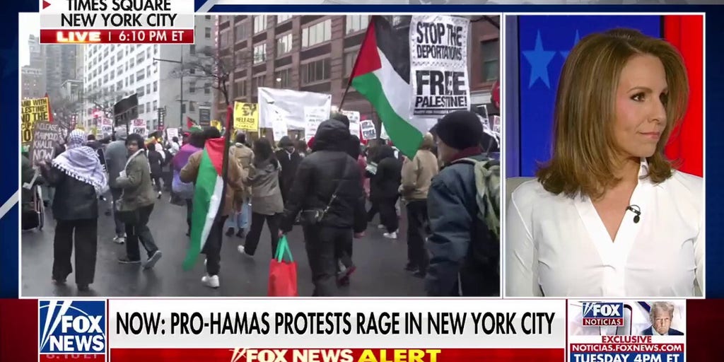 Protests erupt in NYC after judge allows for pro-Hamas activist's deportation