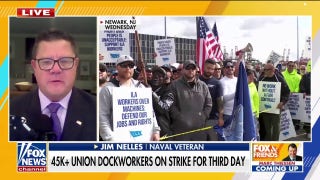 US ports are the most inefficient in the world: Jim Nelles - Fox News