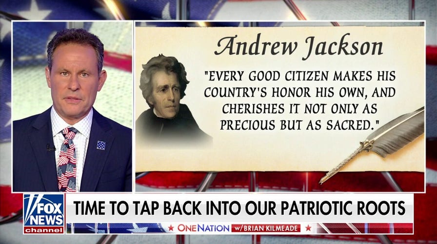 Brian Kilmeade: It's never passé to be patriotic 