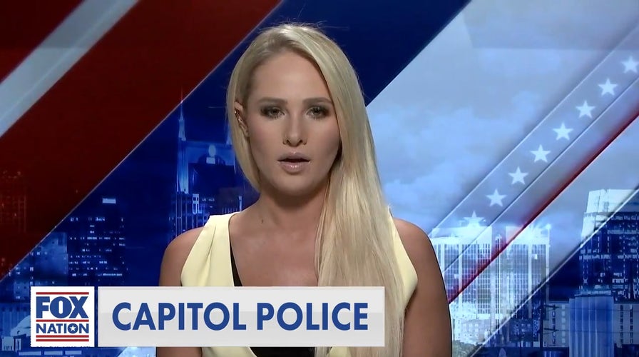 Tomi Lahren reacts to death of Capitol officers of 'Final Thoughts'