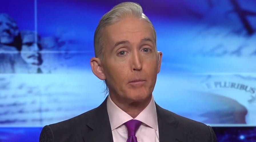 Trey Gowdy: What use is any of our freedoms if you're dead