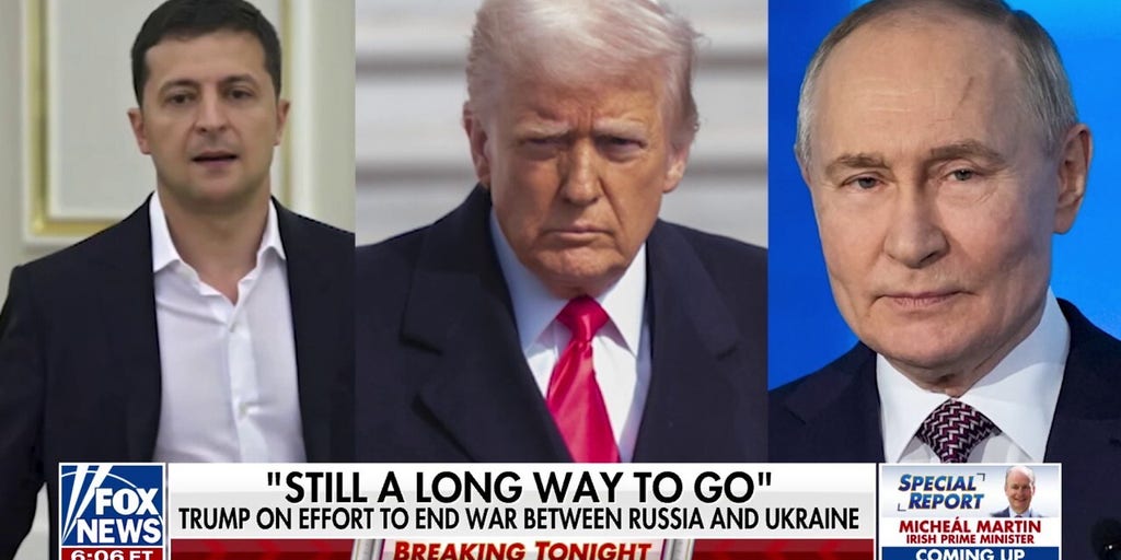 Trump touts ‘pretty good vibes’ as ceasefire talks between Russia and Ukraine continue