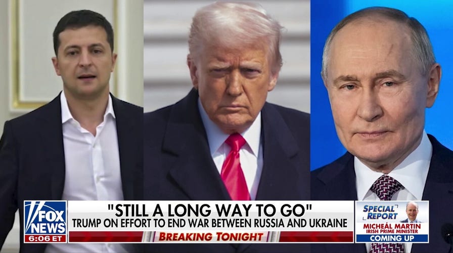 Trump touts ‘pretty good vibes’ as ceasefire talks between Russia and Ukraine continue