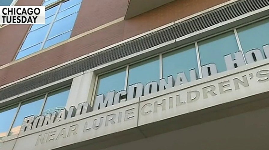 Chicago Ronald McDonald House vandalized by looters