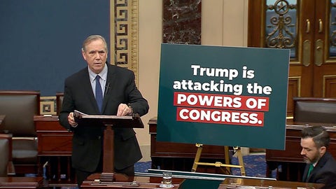 WATCH LIVE: Democrats kick off anti-Trump all-nighter to slam Trump's first 100 days - Fox Business Video