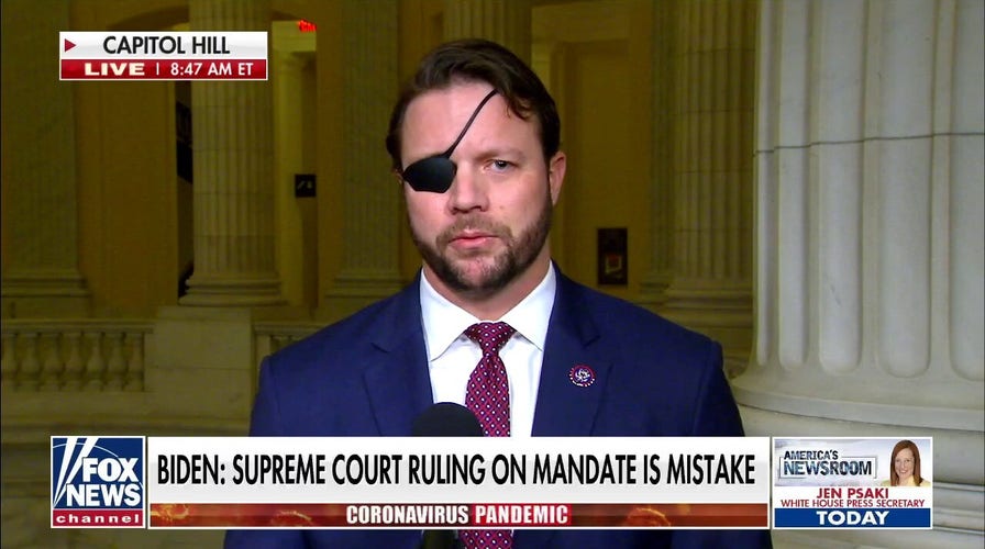 Crenshaw explains why he opposes vaccine mandates for health workers: "Let's do what makes sense"