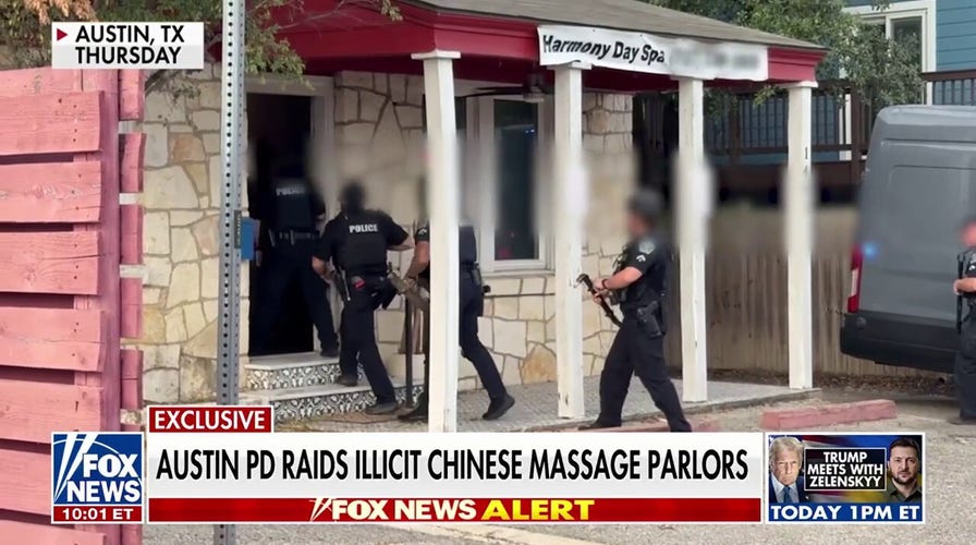 Austin police raid illicit Chinese massage parlors as part of nationwide operation