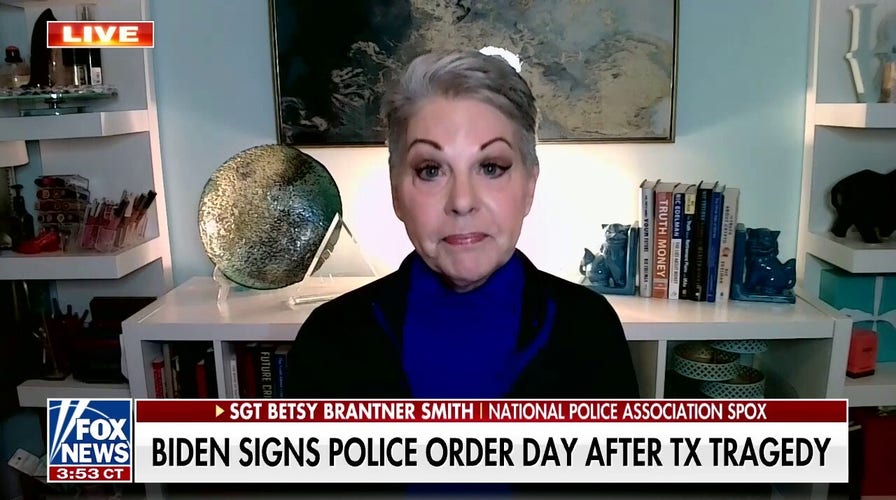 Sergeant rips Biden's 'outrageous' police reform order: 'Declaring a war on law enforcement'