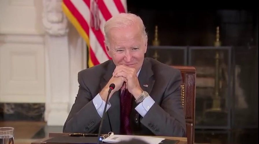 Joe Biden slammed for complaining about shouted questions from media