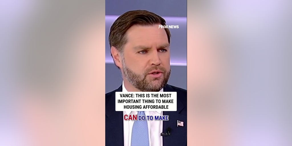 JD Vance: Federal Reserve is keeping interest rates 'stubbornly high'