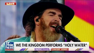 ‘Fox & Friends Weekend’ celebrates Palm Sunday with a performance from ‘We the Kingdom’ - Fox News