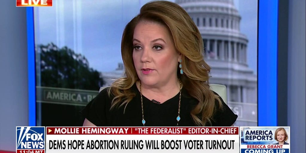 Mollie Hemingway on possible November red wave : Republicans are seen