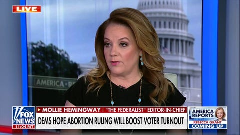Mollie Hemingway on possible November 'red wave': 'Republicans are seen as the party of normalcy'