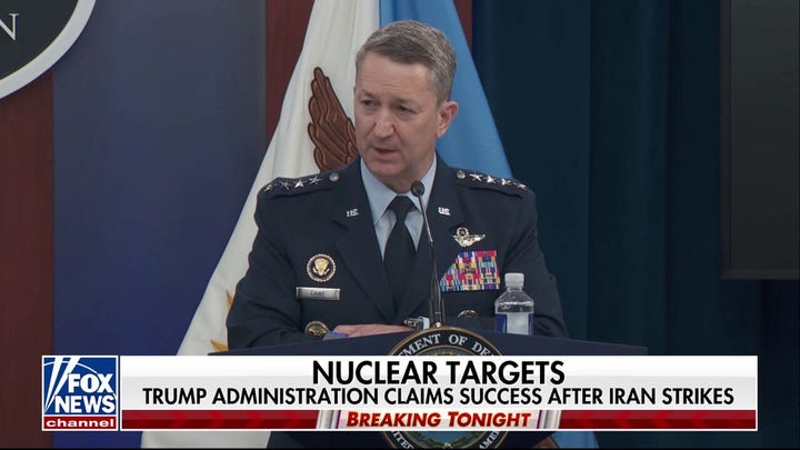 Inside US military's precision strike on Iranian nuclear sites