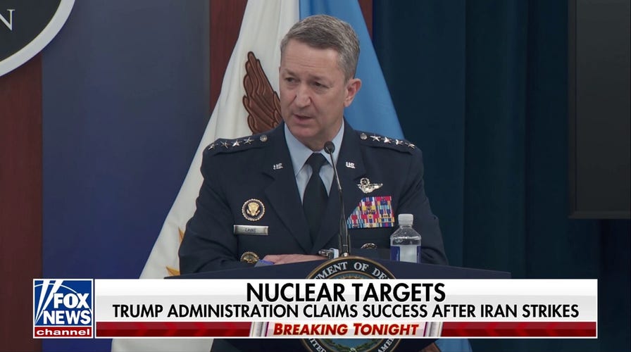 Inside US military's precision strike on Iranian nuclear sites
